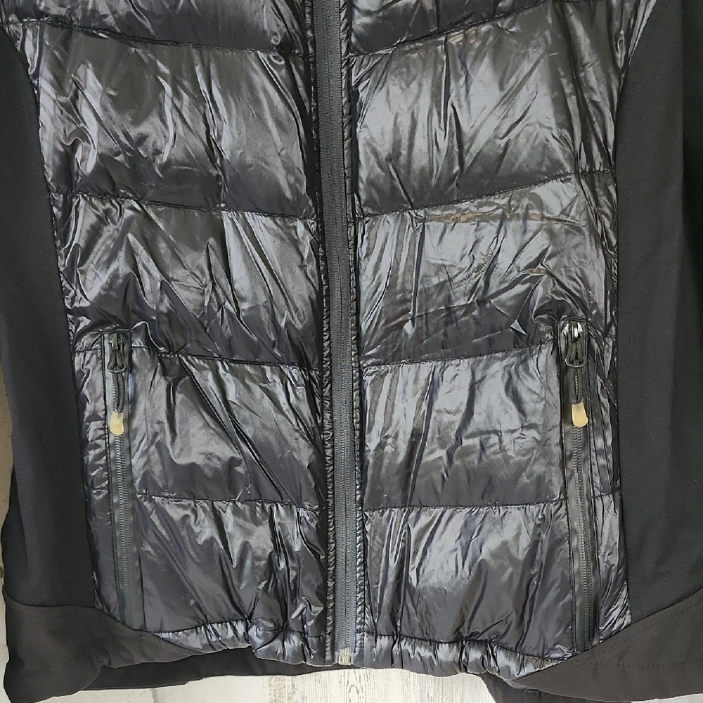 Halifax Traders Down Feather Filled Zipup Black P… - image 3